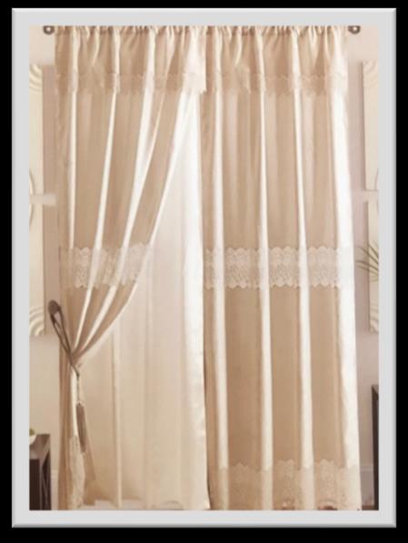 Window Lace Curtain Home Secret Lace Window Panel with