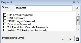 passwords using PCPro: Search for password within the System Data and Easy Edit areas: