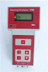Bearing (Shock Pulse) Condition Analyzer -110 *Direct indication of machine condition in terms of good - reduced - bad.