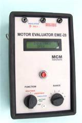 DIGITAL MOTOR CHECKER EMC-28 Electrical or Mechanical Fault? Electrical Motor, or Generator Mechanical and Transformer Fault?