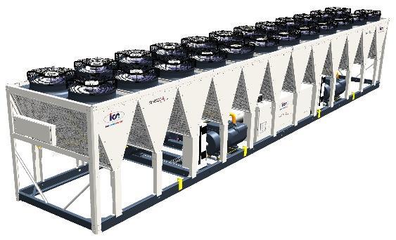 to 4MW ADIABATIC COOLERS Ambient Air Coolers with Adiabatic Spray