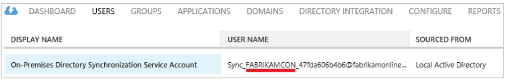 Created/Required Service Accounts Active Directory account AAD Connect Sync Service Account Virtual Service Account (VSA) Group Managed Service Account (gmsa) Local / domain account Azure