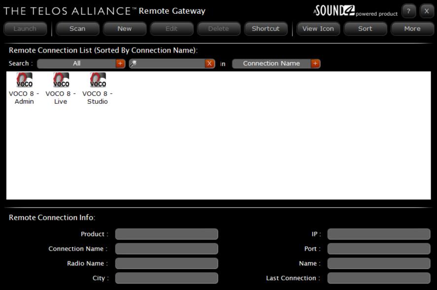 telosalliance.com/omnia/omnia-voco-8. Installing Remote Gateway When installing the software, it will prompt you to ask which components you wish to install.