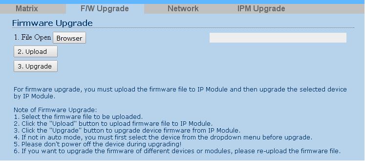 APPENDIX B FIRMWARE UPGRADE This Chapter will brief introduce you how to upgrade firmware on your web browser.