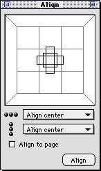 To test your new layers, click the left side of the Up layer (Figure 5-6) the Up layer will appear on the screen. Repeat for the Over and Down states. 9. Align the button states by their centers.