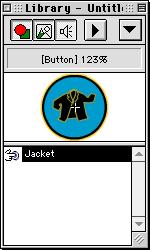CREATING AND ALIGNING A SYMBOL (MAKING A BUTTON) With the button-making capability in Flash, you can quickly turn any graphic into an interactive button by creating a symbol.