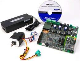 Direct Drive TFT-LCD, RX62N Renesas,