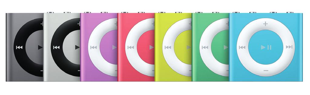 ipod nano Tap play. Then go play. ipod touch Engineered for maximum funness.