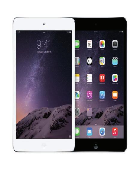 ipad Air ipad mini 2 ipad Air is even more affordable, yet it still packs remarkable performance and a gorgeous Retina display into a thin, durable aluminum enclosure.