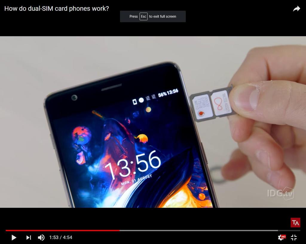 How about DUAL SIM card phones?