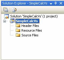 CppEss Chapter 1 Solution Explorer Notice Solution Explorer in the top-right.