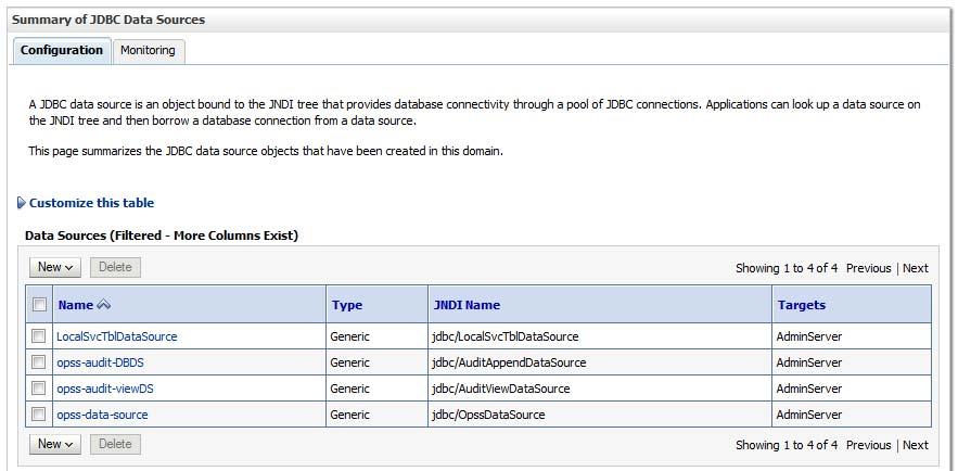 B. Define database connection information Running the application from within JDeveloper requires a database connection called HR_DB.