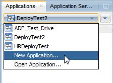 Appendix A. Build the Sample Application The abbreviated steps that follow create a mostly default application that you can use for the deployment practice.