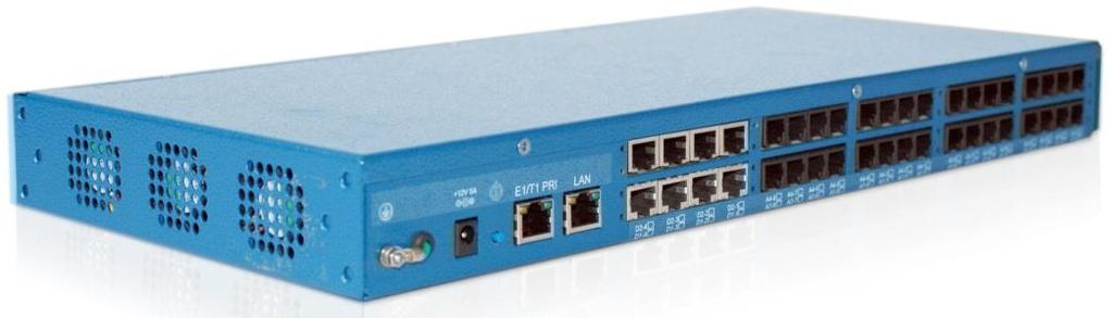 Comma ita Telecoms line card in a box Comma ita is a flexible and comprehensive telephony interface Features: 1U rack-mount unit supports high density installations Hardware based Echo Cancellation