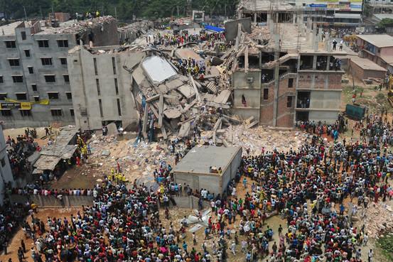 Three recent major building tragedies in Bangladesh have sparked action: October 8, 2013 Aswad Knit