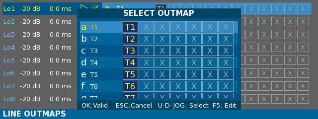 If the Beep symbol is crossed, beeps won't be routed to the output In Pict 07, Beeps are enabled for outputs 2 & 3 only. 5.
