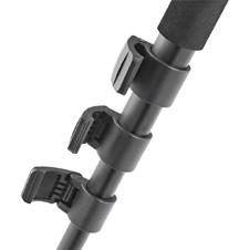 Convenient 3-stage tripod leg angle adjustment Integrated macro position for ground level shooting Additional short centre column for ground-level macro shots Anti-twist protection of the centre