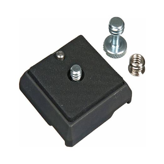 features (graduated, anti rotation pin) and attachments (1/4-3/8 ) Quick release square plate Gitzo quick release plates come in three different profiles (A, B and C) Each profile is offered in