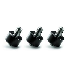 129B3. GITZO RUBBER FOOT 33MM 3PCS GSF33 $42.95 GITZO SPIKE+RUBBER FOOT 38MM 3PCS (REPLACES G1220.129B3) GSF38S $69.95 Standard feet compatible with all Gitzo tripods with a 3/8 thread.