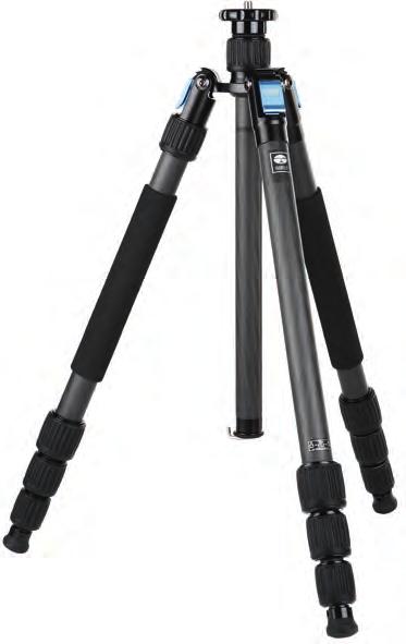 W Series Tripods with integrated monopod - waterproof - dustproof Head support plate The aluminium head support plate is fitted with a set screw to secure the head.