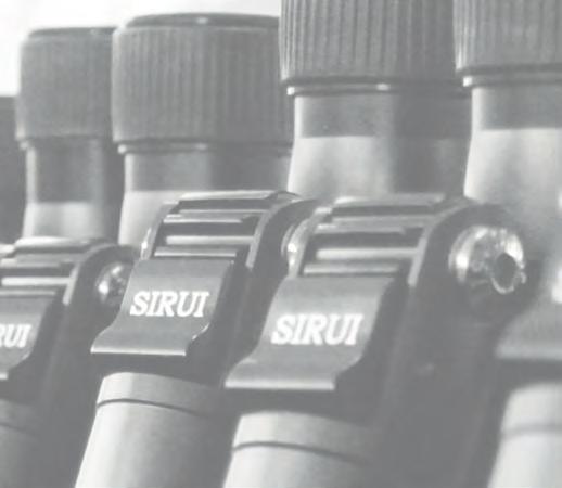 SIRUI Story Development and Philosophy Development and philosophy of the SIRUI brand Every day, SIRUI strives for