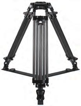 BCT Series Broadcast Video tripods Tripods for the perfect film Levelling half ball The BCT-2003 and BCT-2203 tripods