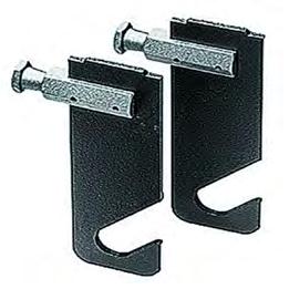 Set of two wall fixing background paper holders for one Expan 046 Plugs into Super Clamp 035 socket.