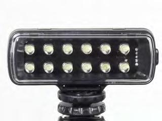 95 The ML360 Midi LED light is an ideal hobby light for use with a compact camera or entry level DSLR It can be hand held, fitted to numerous Manfrotto supports via its standard 1/4 thread or mounted