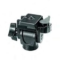 95 MANFROTTO 500AH VIDEO HEAD FLAT BASE MVH500AH $199.95 Lightweight video head at only 1.1 kg (2.5 lbs) with wide platform for HDSLR bodies.