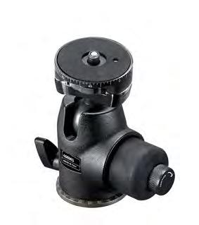 combined with all photo tripods, thanks to the 3/8 female thread Tripod Heads Hydrostatic MANFROTTO HYDROSTATIC BALL HEAD 468MG $429.95 MANFROTTO HYDROSTATIC BALL HEAD W/RC2 QR PLATE 468MGRC2 $359.