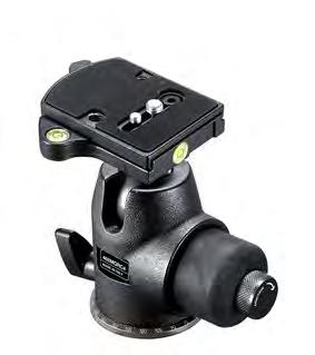 The new 492LCD mini ball head is a swivel mounting accessory than can be attached to the bottom