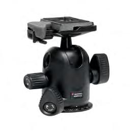95 The best Manfrotto pro ball head, dedicated to 057 carbon fibre tripods An extremely precise ball head, providing extra smooth movements thanks to state of the art materials and