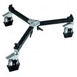 MANFROTTO HEAVY DUTY VIDEO DOLLY SPIKED FEET FOR 545G/GB 546G/GB 114MV $439.95 MANFROTTO SUCTION CUP/RETRACTABLE SPIKED FOOT FOR 695CX 116SC1 $49.