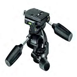 MANFROTTO JUNIOR HEAD W/RC2 QUICK RELEASE PLATE 391RC2 $89.95 MANFROTTO 3D MAGNESIUM HEAD W/RC2 QUICK RELEASE PLATE 460MG $159.