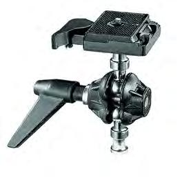 Twin swivelling 16mm spigots and single lever lock Supplied with Camera/Umbrella Bracket.