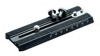 PVC free pan bar, suitable for Manfrotto 526, 509, 504 and 502 Video Heads.