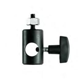 95 Universal 16 mm spigot with double male thread 1/4 and 3/8.