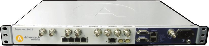 Transcend Series - High network efficiency Transcend 800 The Transcend 800 carries natively video, IP and TDM traffic.