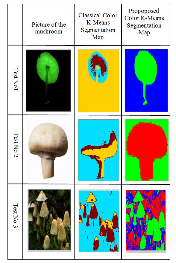 Segmentation of Mushroom and Cap Width Measurement Using Modified K-Means Clustering Algorithm Eser SERT, Ibrahim Taner OKUMUS Computer Engineering Department, Engineering and Architecture Faculty,