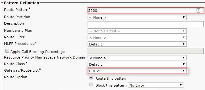 Restart the Cisco Call Manager process on all nodes to apply the changes. 5.