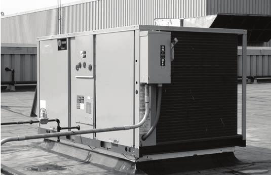 RTUs Installation Variables Rooftop units (RTUs) are manufactured in a wide variety of sizes and shapes, with many different applications.