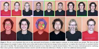 Cutout-based compositing Photomontage [Agarwala et al., SG 2004] Interactively blend different images: people s faces Final thought: What is a panorama?