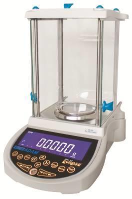 Internal calibration with auto calibration for temperature changes or set time Colour coded keys to distinguish frequently used keys Large backlit LCD with dual text display and multi-language
