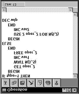 Debugger Dialog Examples Suppose we have the following logics in the processing table of the model. Both logics are found at multi-capacity locations.