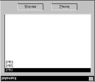 11.4.10 Run-Time Interact Menu The Run-Time Interact menu displays the Interact dialog box. It allows you to execute interactive subroutines during run-time.