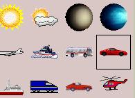 If the car is too small or too big, pick one of the Magnifier tools in the Toolbar: Now, depending on the shape you are about to use (you can look at the shapes in the Clipart library to decide) you