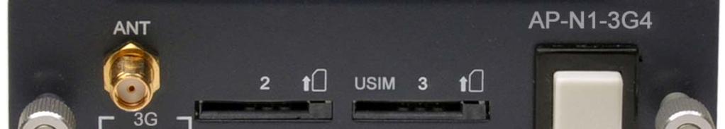 Module USIM Card Slot