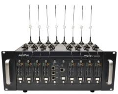 36 Channel Channel Antenna One(1) / 4 Channel Module One(1) / 4 Channel Module Module Four(4) Module Slots for 3G/2G, Nine(9)
