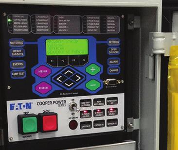 5 kv with its Cooper Power series NOVA NX-T triple-single, electronically-controlled, vacuum-interrupting automatic-circuit reclosers.