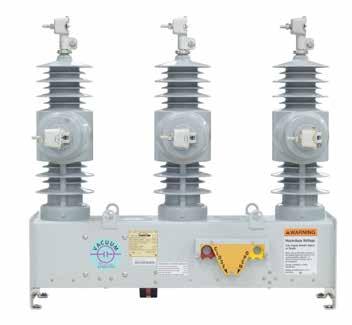 General Eaton s Cooper Power Systems DAS three-phase, electronically controlled, vacuum-interrupting distribution automation switch provides reliable, economical switching, sectionalizing, advanced